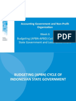 PPT6-Budgeting (APBN-APBD) Cycle of Indonesian State