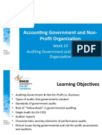 PPT10-Auditing Government and Not For Profit Organization