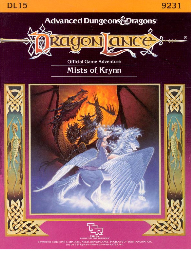 Advanced Dungeons and Dragons (AD&D) 2nd Edition