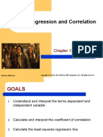 Statistics Chapter 13(Linear Regression)