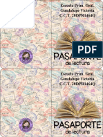 Pasaporte de Lectura 2022