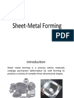 Sheet Formingmodule