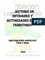 Directorio de Entidades y Autoridades en El Territorio-P.a.