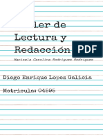 Taller de Lectura y Redacción I