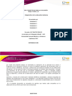 Plantilla Tarea 3 - Diagnóstico de La Educación Inclusiva