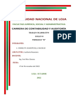 Criterio Individual - El Sistema de Control Externo - Legislacion - Practico Experimental