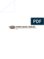 Pure Cacao Tablea