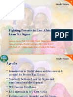Fighting Poverty in East Africa With Lean Six Sigma - Lss World Conf - Parris.2015!03!12