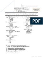 Soal Sumatif Tengah Semester 1 Kelas 1 Mapel Bahasa Inggris Dan Kunci Jawabannya