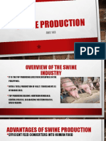 ANS143 - Swine Production