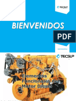 Características Estructurales Del Motor Diesel