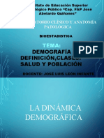 Demografia Salud y Poblacion