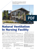 Natural Ventilation in Nursing Facility