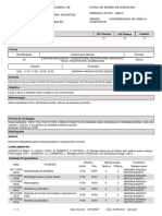 Plano de Ensino - Turma (3B) - 2022