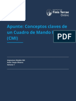 Apuntes 1 - Conceptos Claves de Un CMI