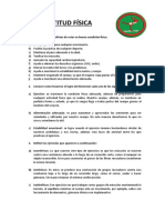 Especialidad de Aptitud Física