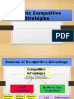 Module 3 Generic Strategies