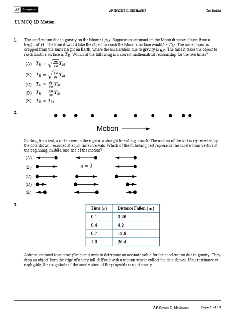 Gravity Measurement in Space Experiments | PDF | Acceleration | Velocity