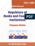 Regulators Banks Financial Institutions