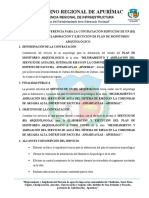 TDR - Contratacion Arqueologo