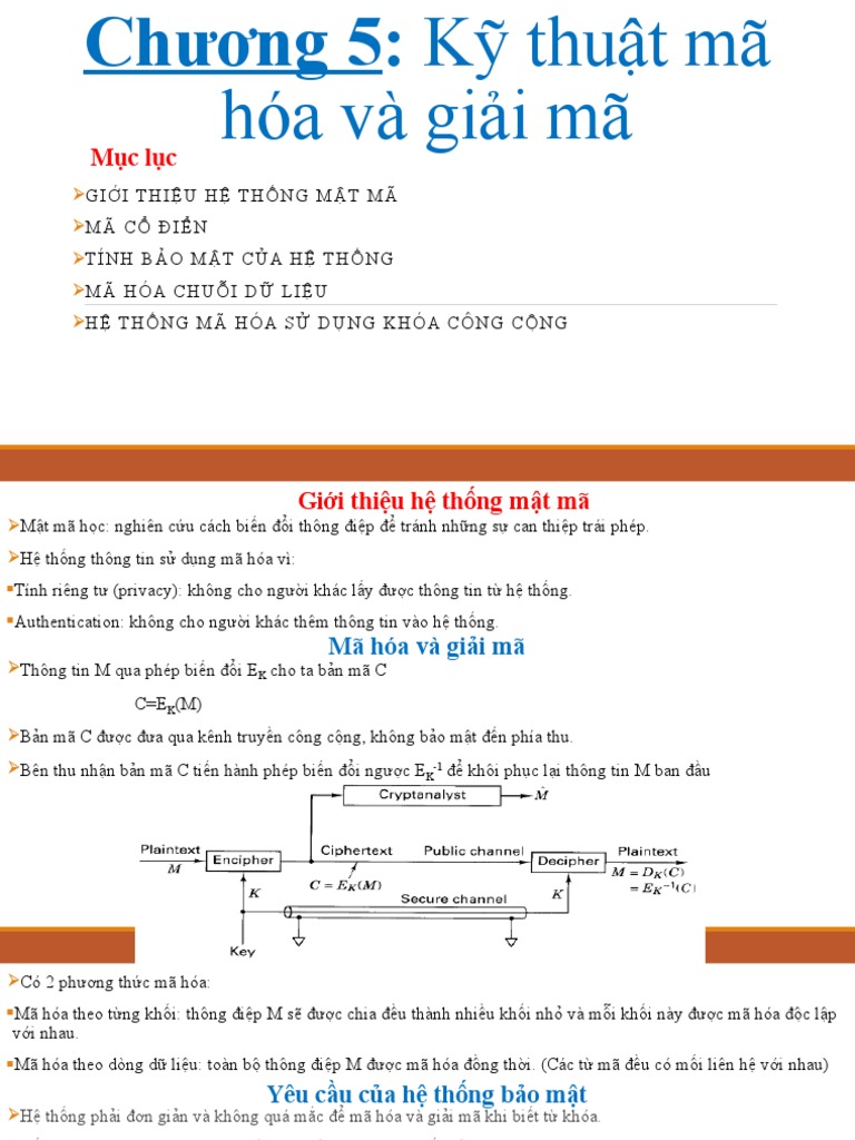 Chuong 5 Final | PDF