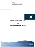 Structural Repair Manual For Wipline Aluminum Floats