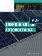 Módulo Complementario - Energía Solar Fotovoltaica