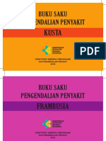 Cover Buku Saku Pedoman Kusta 2018