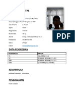 CV Muhammad Daffa Fahlevi