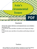 Environmental Issues of Asia