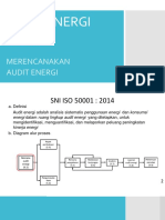 Merencanakan Audit Energi