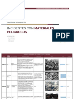 T1-G6. Linea de Tiempo. Incidentes Con MatPel