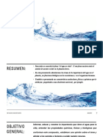 Agua Importancia Funciones Biologicas Constantes Fisicoquimicas