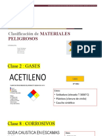 T3-G6. Clasificacion de Materiales - OnU