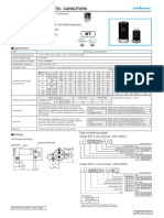 Aluminum Electrolytic Capacitors: Specifications