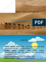 Membuat Poster Hemat Energi