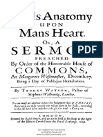 Gods Anatomy Upon Mans Heart Dec 29 1648 Thomas Watson 28