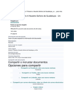 Opciones para Compartir: Compartir o Incrustar Documentos