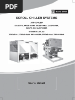 Air Cooled Water Cooled Scroll Chiller S