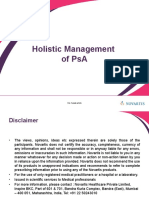Holistic Management of PsA Approved