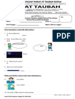 Bahasa Inggris Kelas 1