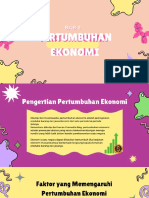 Pertumbuhan Ekonomi