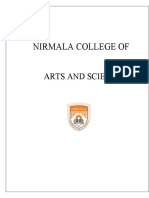 Nirmala College Car Showroom Management Project