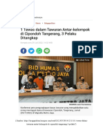 Contoh Permasalahan