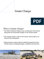 Climate Change Draft 3
