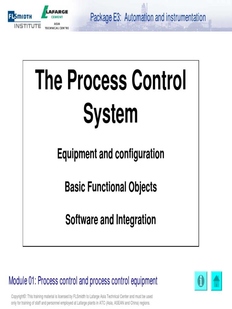E3-Module 1 | PDF | Process Control | Instrumentation