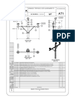 Armado Trifasico de Alineamiento: Sector Tipico: 2, 3, 4, 5