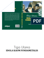 1.296) Tiga Ulama Idola Kaum Fundamentalisme