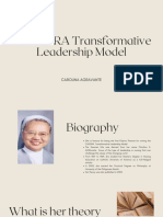 CASAGRA Transformative Leadership Model