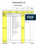 Briefing Schedule